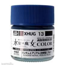 Mr Hobby - Gunze XHUG-13 - AQUEOUS GUNDAM COLOR (10ml) GUNDAM AERIAL REBUILD BLUE