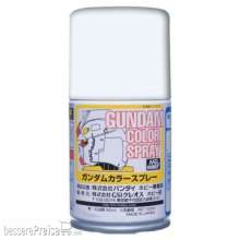 Mr Hobby - Gunze SG-01 - Gundam Color Spray (10ml) MS White