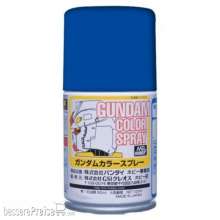 Mr Hobby - Gunze SG-02 - Gundam Color Spray (10ml) MS Blue