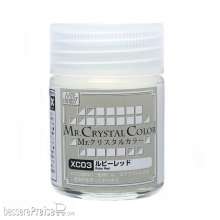 Mr Hobby - Gunze XC-03 - Mr. Crystal Color (18ml) Ruby Red