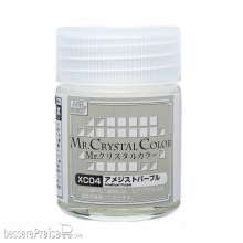 Mr Hobby - Gunze XC-04 - Mr. Crystal Color (18ml) Amethyst Purple