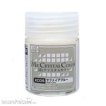 Mr Hobby - Gunze XC-05 - Mr. Crystal Color (18ml) Sofia Blue