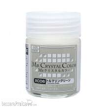 Mr Hobby - Gunze XC-06 - Mr. Crystal Color (18ml) Tourmaline Green