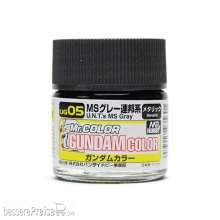 Mr Hobby - Gunze UG-05 - Gundam Color (10ml) MS Grey