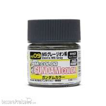 Mr Hobby - Gunze UG-09 - Gundam Color (10ml) MS Grey Zion