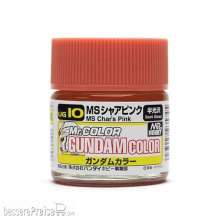 Mr Hobby - Gunze UG-10 - Gundam Color (10ml) MS Char´s Pink