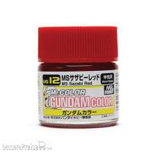 Mr Hobby - Gunze UG-12 - Gundam Color (10ml) Sazabi Red