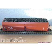 Modellbahn-Bachmann 3030501 - Kohle für Roco, für den 4-achs. Selbstentladewagen OOtru / Fal 6559 (Art.- Nr. 47410 u.ä.)