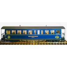 Train Line 45 3035991 - Personenwagen B 4229 der Furka Bergstrecke , blau