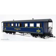 Train Line 45 3035992 - Personenwagen B 4233 der Furka Bergstrecke ,blau