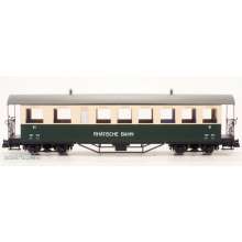 Train Line 45 3036721 - RhB Personenwagen Set ABC 616, ABC 617 grün/beige