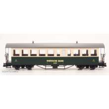 Train Line 45 3036750 - RhB Personenwagen B 2250 grün/beige