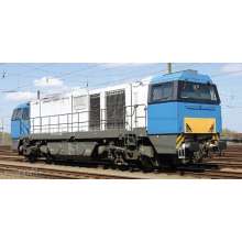 B-Models 3040.02 - Diesellok G2000 Railtraxx blue - DC. 2-Rail Digital