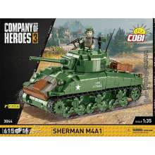 Cobi 3044 - Sherman M4A1