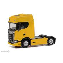 Herpa 306768-005 - Scania CS 20 HD Zugmaschine, ginstergelb