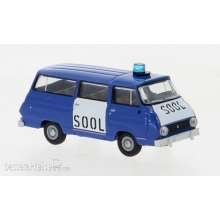 Brekina 30818 - Skoda 1203 Bus, blau, 1969, S