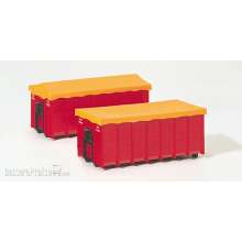 Preiser 31019 - HO Container mit Plane