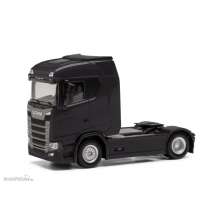 Herpa 310192-002 - Scania CS 20 ND Zugmaschine, schwarz