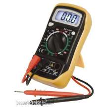 Schönwitz 31046 - Digitalmultimeter Messgerät Spannungsprüfer Voltmeter LCD beleuchtet M-730L