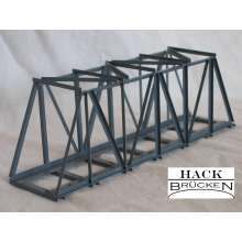 Hack Brücken 31050 - Kastenbrücke 17 cm, grau - Typ KT17