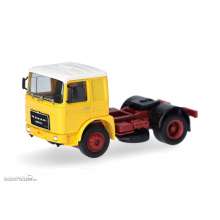 Herpa 310550-003 - Roman Diesel Solozugmaschine 2achs, gelb