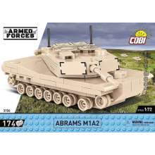 Cobi 3106 - Abrams M1A2