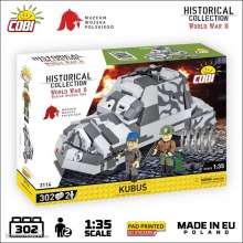 Cobi 3114 - 300 PCS ´HC WWII // KUBUS