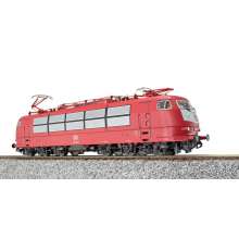 ESU 31175 - E-Lok, H0, BR 103, 103 205 DB, Orientrot, Ep V, Vorbildzustand um 1992, LokSound, Pantograph, DC/AC