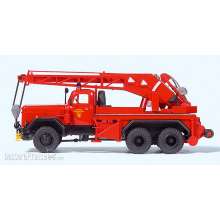 Preiser 31269 - Kranwagen KW 16.F Magirus 250