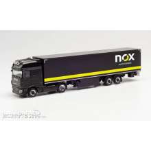 Herpa 313339 - DAF XF SSC Gardinenplanen-Sattelzug ´Gaida Transporte / NOX´