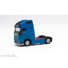 Herpa 313377-003 - Volvo FH Gl. XL 2020 Zugmaschine erweiterte Ausstattung, blau