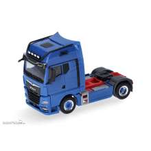 Herpa 313711-003 - MAN TGX GX Individual Solozugmaschine 2achs, blau