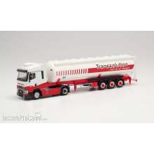 Herpa 314077 - Renault T ADR Silo-Sattelzug ´Transsolution´