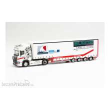 Herpa 314374 - Scania CS 20 HD Meusburger-Sattelzug ´BLS Budde Logistik Spedition´