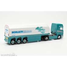 Herpa 314428 - Scania CS 20 HD Innenlader-Sattelzug ´Schlatt´