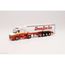 Herpa 314824 - Scania Hauber Silo-Sattelzug Simon Loos