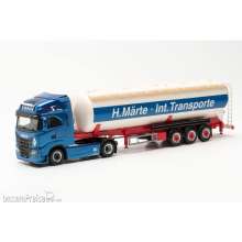 Herpa 314862 - Iveco S-Way Silo-Sattelzug Märte