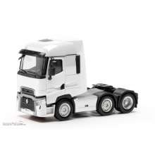 Herpa 315104-003 - Renault T facelift Zugmaschine 3achs (6x2), weiß