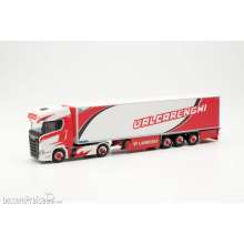 Herpa 315340 - Scania CS 20 HD Kühlkoffer-Sattelzug ´Valcarenghi´