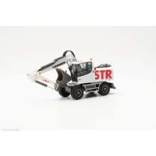 Herpa 316484 - Liebherr A 920 Litronic Radbagger ´STRABAG´