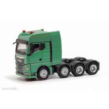 Herpa 316965-002 - MAN TGX GX Schwerlastzugmaschine luftgefedert, verkehrsgrün