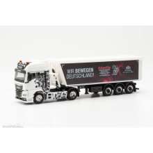 Herpa 317153 - MAN TGX GX Stöffelliner-Sattelzug ´Scheufler / Wir bewegen Deutschland´ (Hessen/Wohratal)