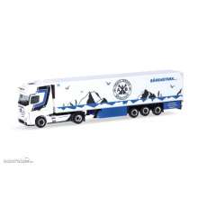 Herpa 317320 - Mercedes-Benz Actros 18 Gigaspace Kühlkoffer-Sattelzug ´Trio-Trans´ (Bayern/Friedberg)