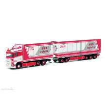 Herpa 317535 - Scania CS20 ND Schwedenkombi ´Daniel Karlsson´ (Schweden / Örebro)