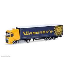 Herpa 317672 - DAF XG Lowliner-Sattelzug ´Waberers´ (Ungarn/Budapest)