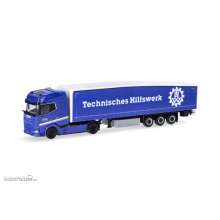 Herpa 317764 - DAF XG+ Ecoflex-Sattelzug ´THW Katastrophenschutz Nordrhein-Westfalen´ (Nordrhein-Westfalen/Hilden)