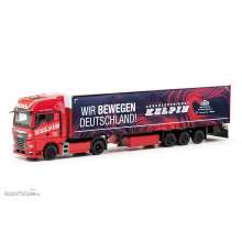 Herpa 317771 - MAN TGX GX Gardinenplanen-Sattelzug ´KELPIN/Wir bewegen Deutschland´ (Sachsen/Geilsdorf)