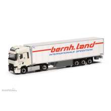 Herpa 317795 - Renault T facelift Kühlkoffer-Sattelzug ´Bernhard Land´ (Niedersachsen/Eystrup)