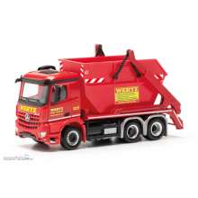 Herpa 317856 - Mercedes-Benz Arocs M Absetzkipper AK16 ´Wertz´ (Nordrhein-Westfalen/Aachen)