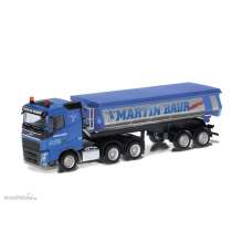 Herpa 317979 - Volvo FH FD Thermomulden-Sattelzug Martin Baur´ (Baden-Württemberg/Ertingen-Binzwangen)